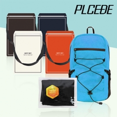 [플씨드] 프리미엄 접이식 스포츠 백팩 [PMB-01] 1P + 고급 밴딩 쿨토시 1P 2종 세트