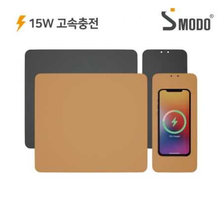 에스모도 고속 15W 무선충전 분리형 마우스패드 221 #2
