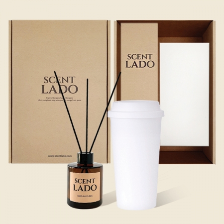 센트라도 디퓨저 150ml+키링 텀블러 세트 #3