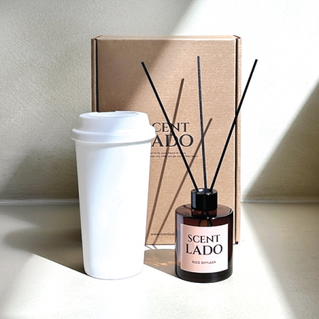 센트라도 디퓨저 150ml+키링 텀블러 세트 #2