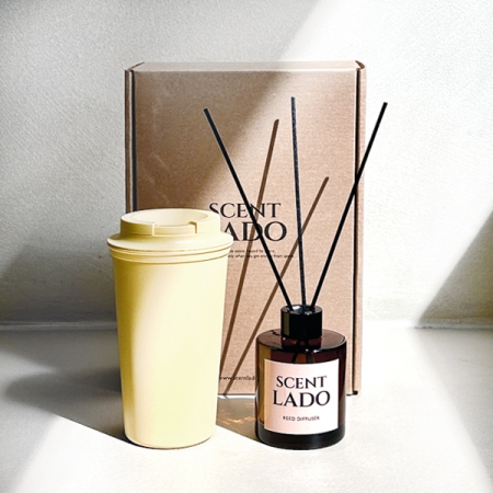 센트라도 디퓨저 150ml+모닝핸들 텀블러세트 #2