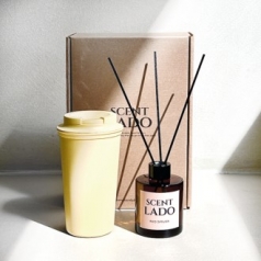 센트라도 디퓨저 150ml+모닝핸들 텀블러세트