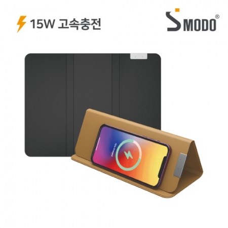 에스모도 고속 15W 무선충전 마우스패드 폴딩형 223 #2