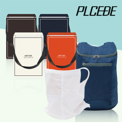 [플씨드] 접이식 스포츠 백팩 [PMB-01] 1P + 메쉬 귀걸이 쿨마스크 1P 2종 세트