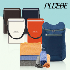 [플씨드] 접이식 스포츠 백팩 [PMB-01] 1P + 마블 쿨타올 1P 2종 세트