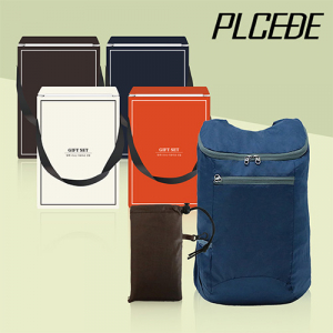 [플씨드] 접이식 스포츠 백팩(PMB-01) 1P + 일체형 포켓 돗자리(소형) 1P 2종 세트