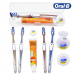 작은이미지: 뉴 오랄비 크로스액션 세정력 칫솔 페리오 치실 칫솔치약세트 #2