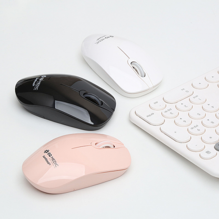 이큐메딕 Sanitize BM1 항균 무소음 시력보호 트리플페어링 무선마우스 #3