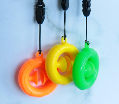 실리콘 목걸이 악력기 그립 손악력기 #4