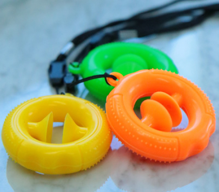 실리콘 목걸이 악력기 그립 손악력기 #3