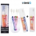 작은이미지: 오랄케어 326 페리오 쌍쌍 2호 미세모 칫솔 치약 선물세트 #2
