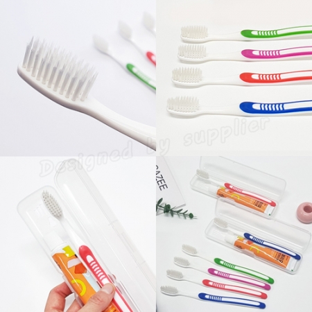 오랄케어 326 페리오 쌍쌍 2호 미세모 칫솔 치약 선물세트 #5