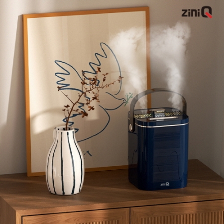 지니큐 대용량 1800mL LED 무드등 초음파 듀얼 가습기 ZQ-HM1800D #4