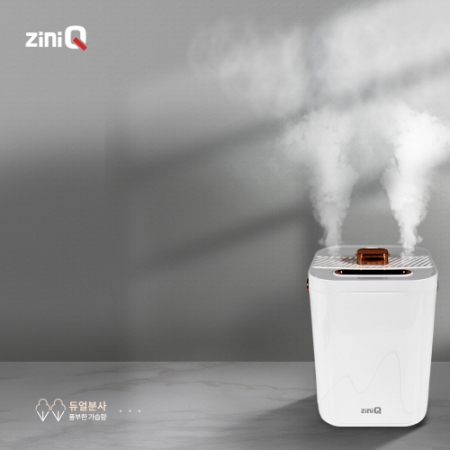 지니큐 대용량 1800mL LED 무드등 초음파 듀얼 가습기 ZQ-HM1800D #5