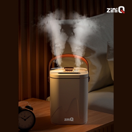 지니큐 대용량 1800mL LED 무드등 초음파 듀얼 가습기 ZQ-HM1800D #3