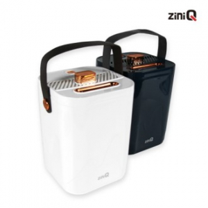 지니큐 대용량 1800mL LED 무드등 초음파 듀얼 가습기 ZQ-HM1800D