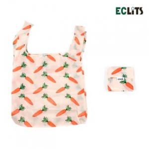 에클리츠 당근 폴딩백 장바구니