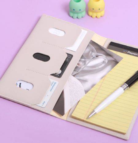 엘리르 미니 메모 바인더 // 국내제작 #3