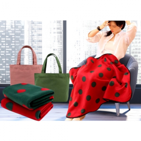 구술 모양 담요 미니 손가방 세트 #2