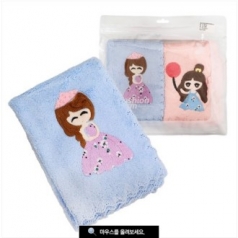 극세사 요정 행주 2p