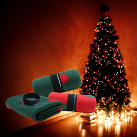 루미너스 도트 밴드 담요 #2