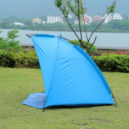 2인용 비치쉐이드 그늘막 텐트 피크닉 바닷가 그늘막 (블루) #3