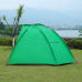 작은이미지: 2인용 비치쉐이드 그늘막 텐트 공원 바닷가 텐트 (그린) #3