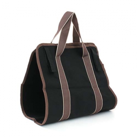 파이어 캠핑 장작 수납가방, 감성 불멍 보관 장작 캐리어 (블랙) #4