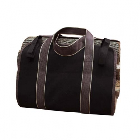 파이어 캠핑 장작 수납가방, 감성 불멍 보관 장작 캐리어 (블랙) #3