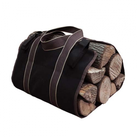 파이어 캠핑 장작 수납가방, 감성 불멍 보관 장작 캐리어 (블랙) #2