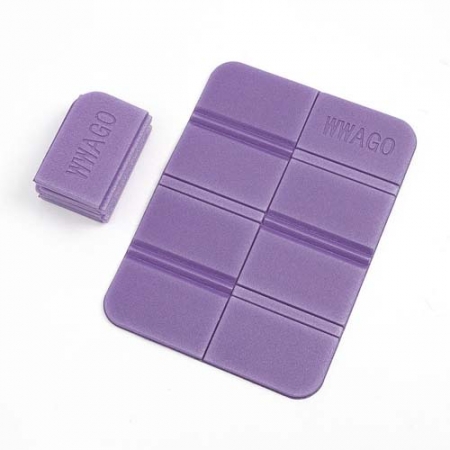 초경량 휴대용 접이식 방석 2p 등산매트 목욕 사우나 27.5*38cm #2