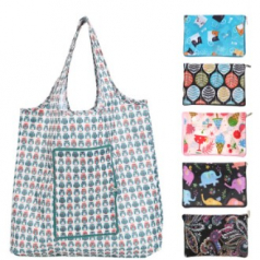 휴대용 접이식 장바구니 46*63cm