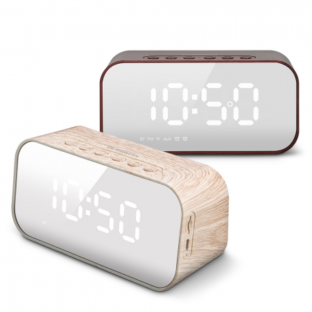 시계 FM라디오 겸용 블루투스 다기능 스피커 PBS-M5 #2