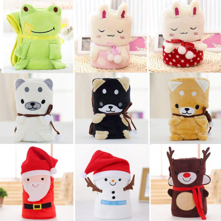 세사이불 무릎담요 블랭킷 극세사담요 캠핑이불 캠핑담요 겨울담요 인쇄 종이박스 스티커 가능 #2