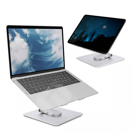 360도 회전 노트북 태블릿 맥북 접이식 거치대 PLS-A9 #4