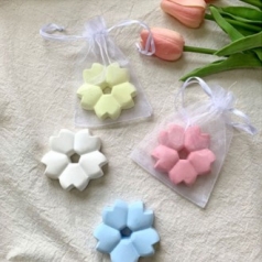 눈꽃 석고 방향제 / 차량용 방향제