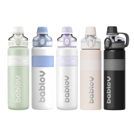 바블로브 파스텔 대용량 듀얼 스텐 텀블러 1000ml #2