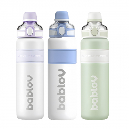 바블로브 파스텔 대용량 듀얼 스텐 텀블러 1000ml #3