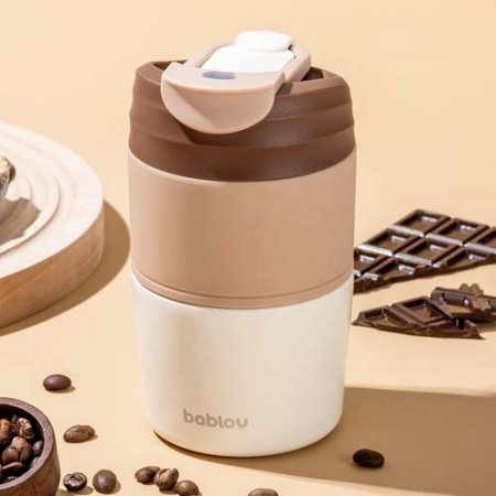 바블로브 보온보냉 파스텔 스텐 텀블러 400ml #5