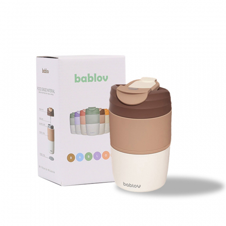 바블로브 보온보냉 파스텔 스텐 텀블러 400ml #3