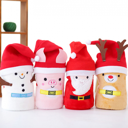 메리 크리스마스 무릎담요 쿠션담요 미니담요 캐릭터담요 차량담요 #3