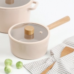 리빙스토리 IH 세라믹 고급냄비 18cm편수