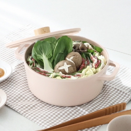 리빙스토리 IH 세라믹 고급냄비 20cm 양수 #2