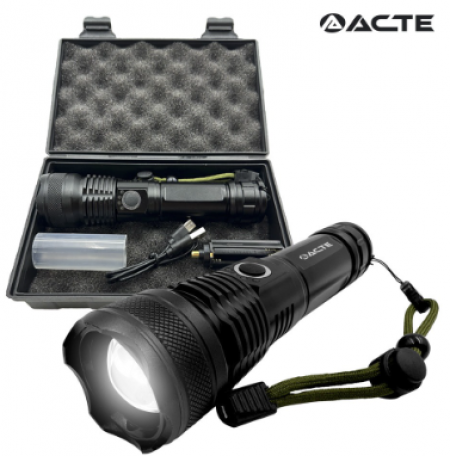 액트 LED 파워 후레쉬 XHP-50 손전등 랜턴 #2