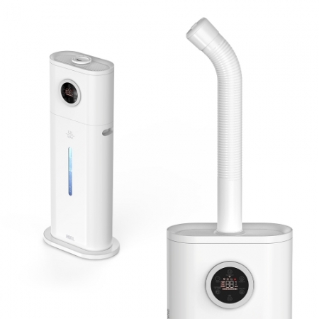 보스 헬스케어 복합식 AI 스마트 가습기 12L 대용량 가열식 UV살균 상부급수 #2