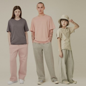 라운드 반팔 티셔츠 // 국산