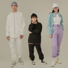 기모 조거팬츠 // 국산