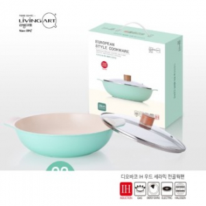 디오바코 우드 세라믹 만능팬 32cm