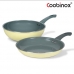 작은이미지: [쿠비녹스] 인덕션 파스텔로 2종 세트 (28cm프라이팬 / 28cm궁중팬) #2