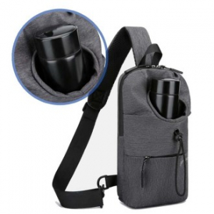 보틀 포켓 슬링백 웨이스트, 텀블러 보틀가방 여행용슬링백 크로스백 파우치 캠핑 연말선물 관공서